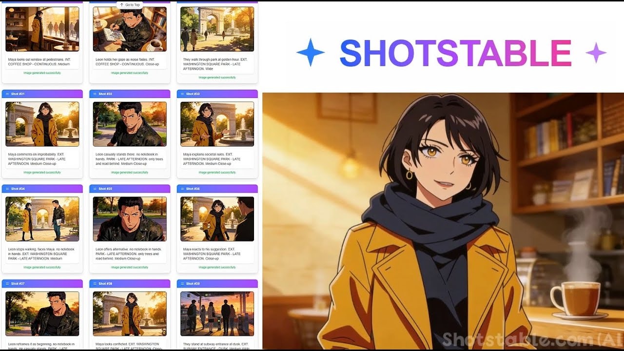 SHOTSTABLE gallery image