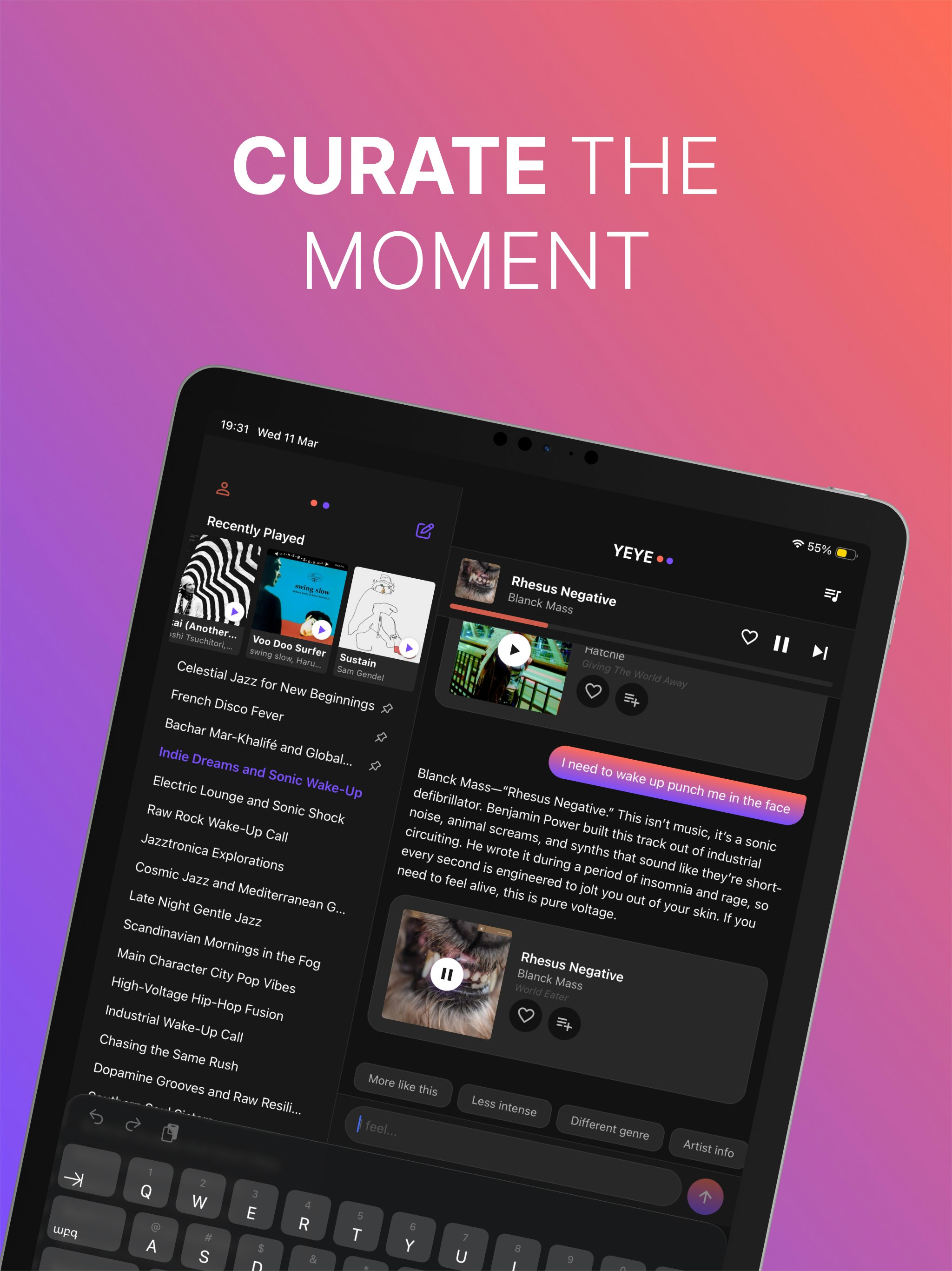 YEYE — Music Discovery gallery image