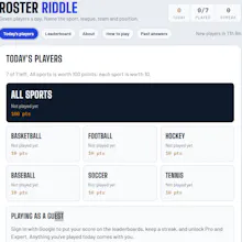 Roster Riddle gallery image