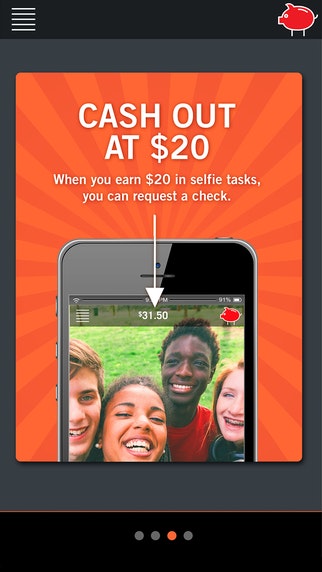 Pay Your Selfie: take selfie, get paid! gallery image