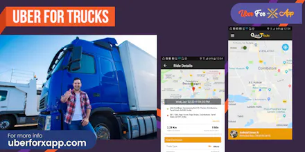 Truck rental App Development gallery image