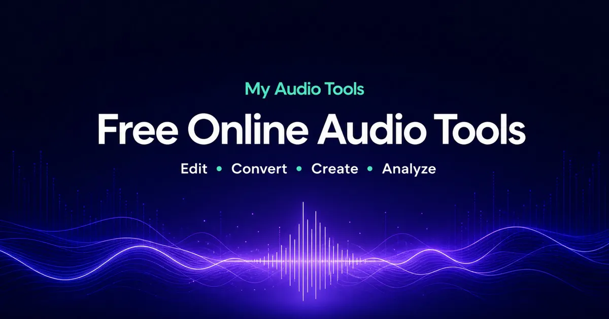 My Audio Tools gallery image