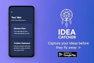 ideaCatcher: Note, orgnize & share ideas gallery image