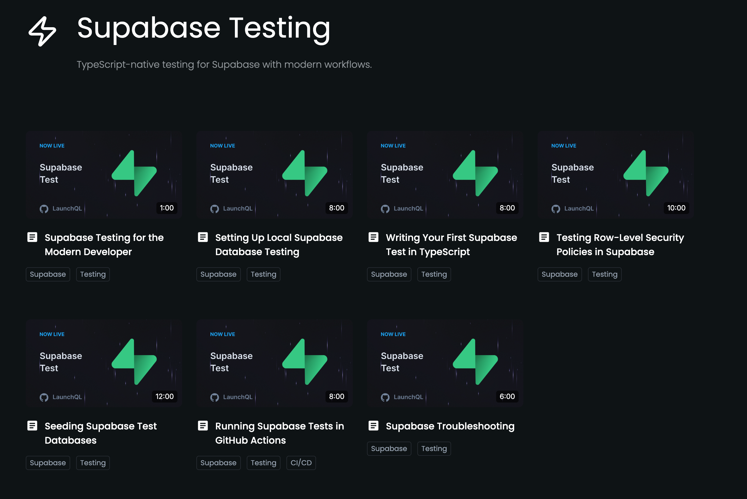 Supabase Test gallery image