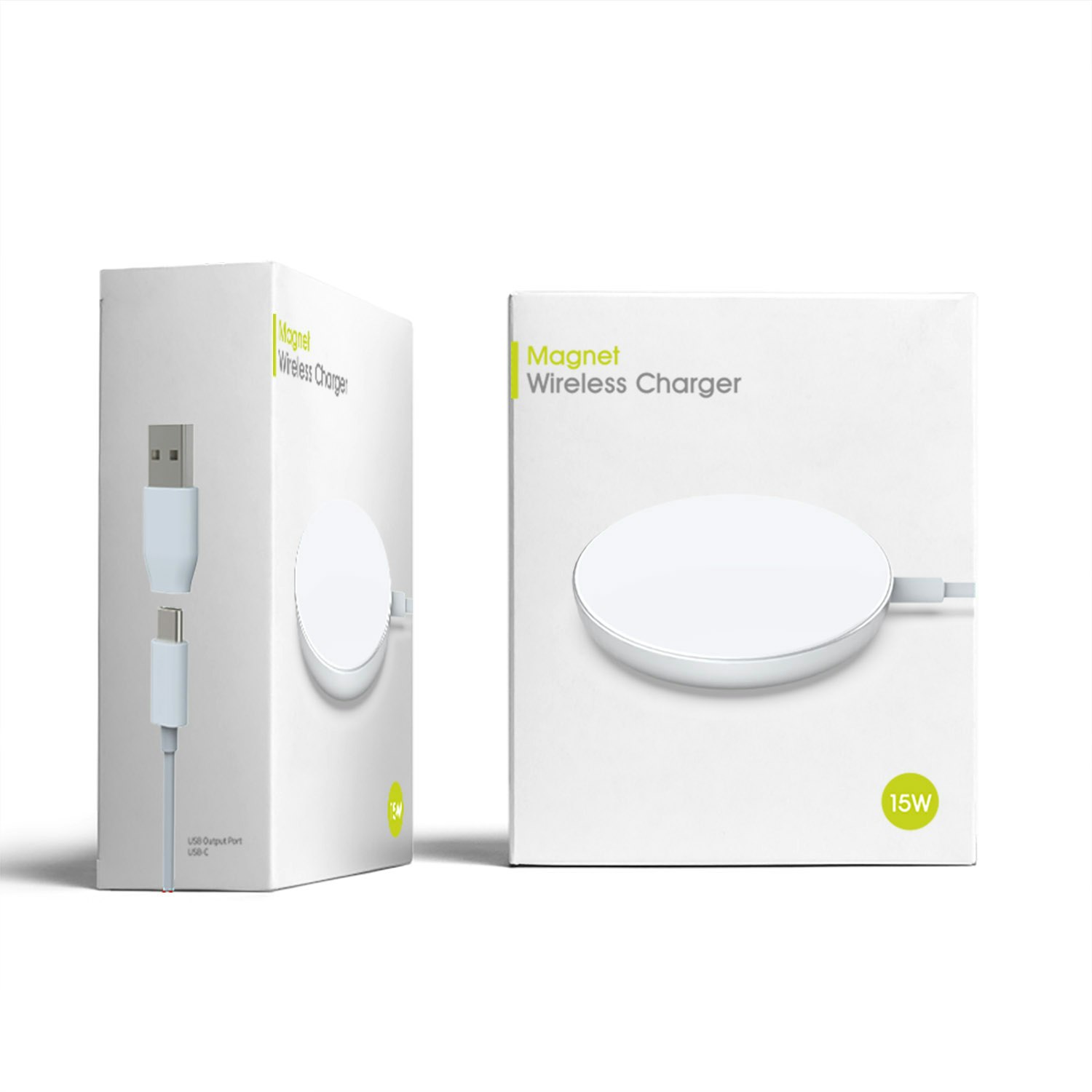 magnetic wireless charger for iphone 12 gallery image