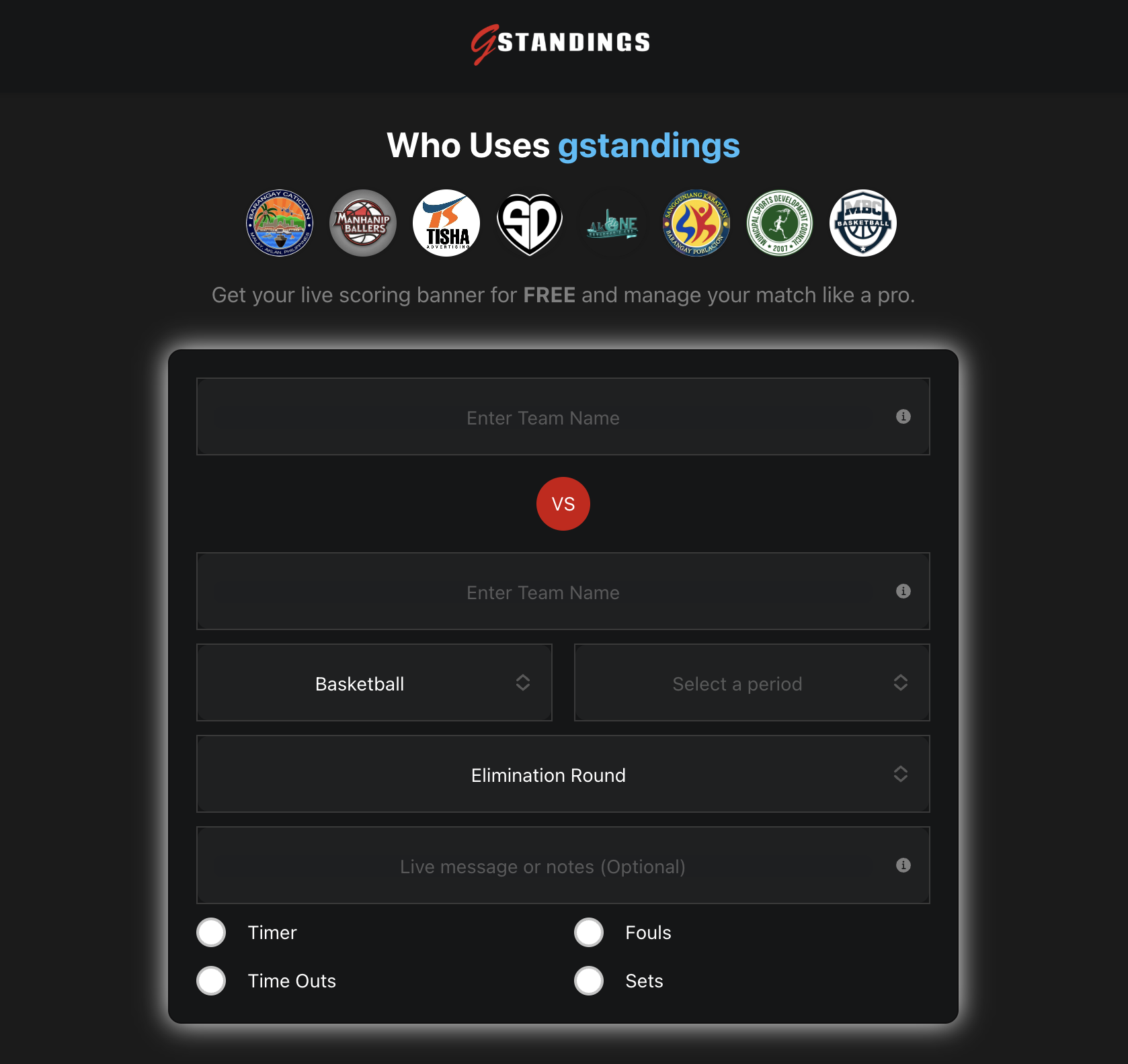 gstandings gallery image