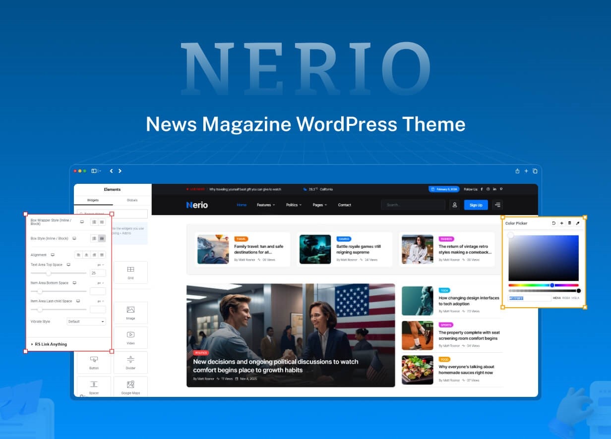 Nerio - Screenshot 3 showing product features and functionality