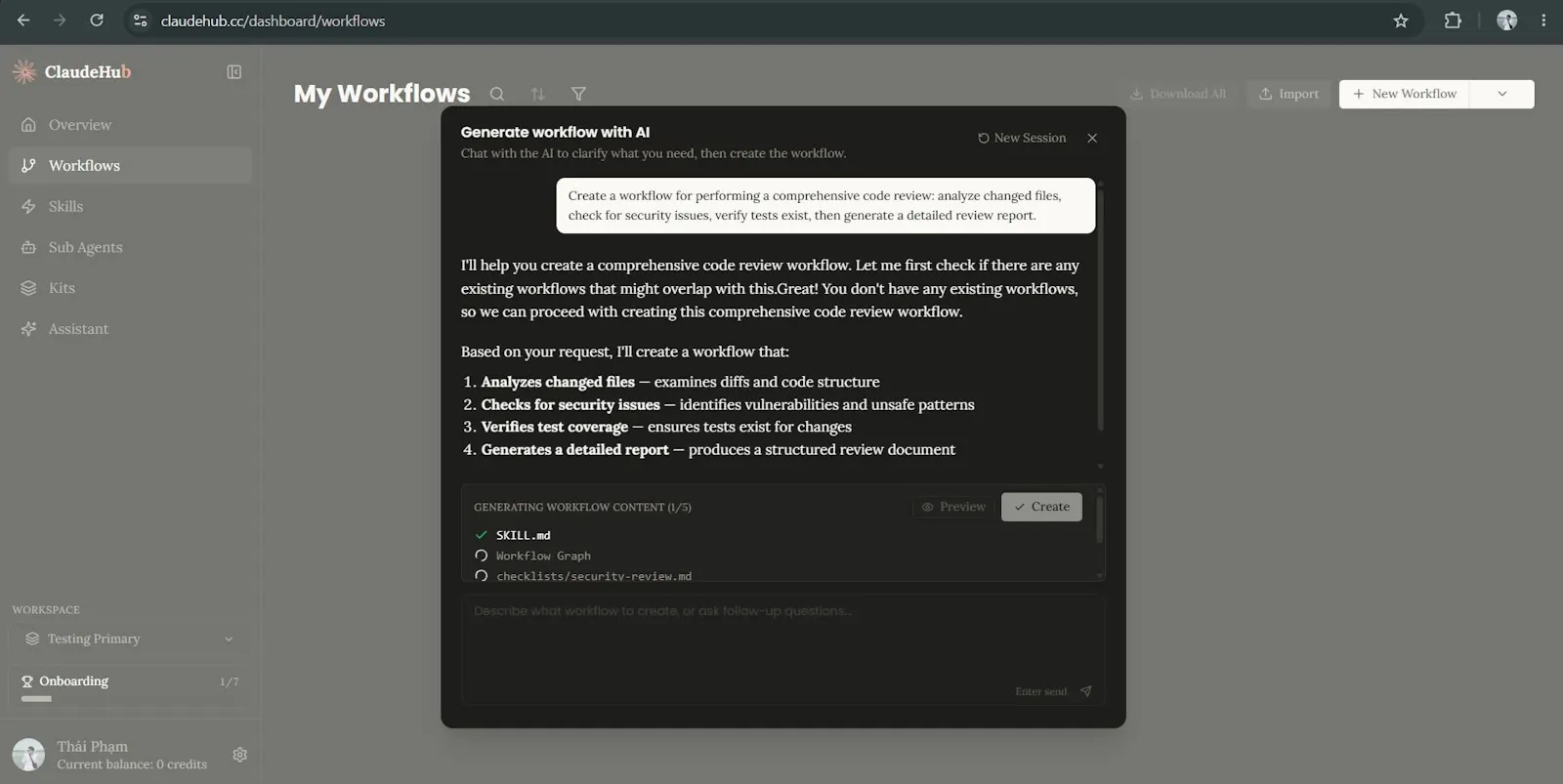ClaudeHub screenshot 5