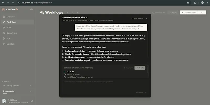 ClaudeHub screenshot 5