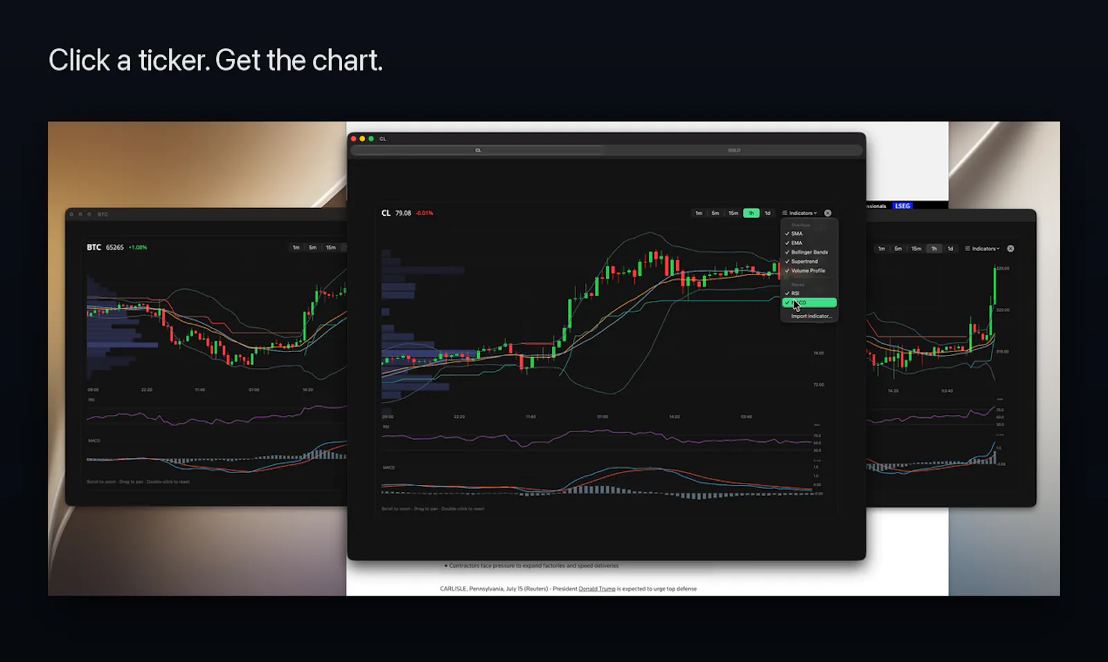 TickerNotch screenshot 4