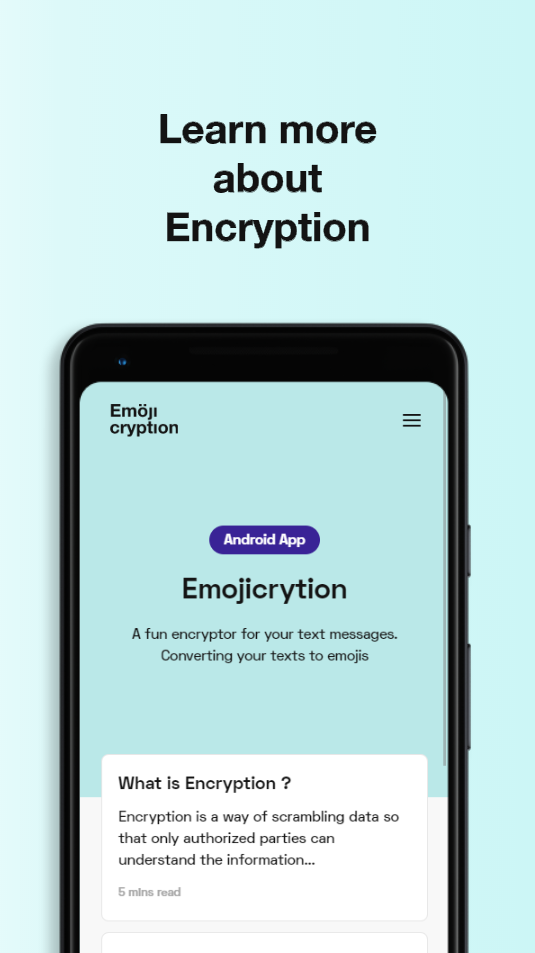 Emojicryption gallery image