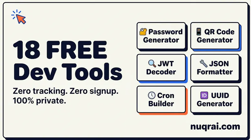 Nuqrai Tools screenshot 1
