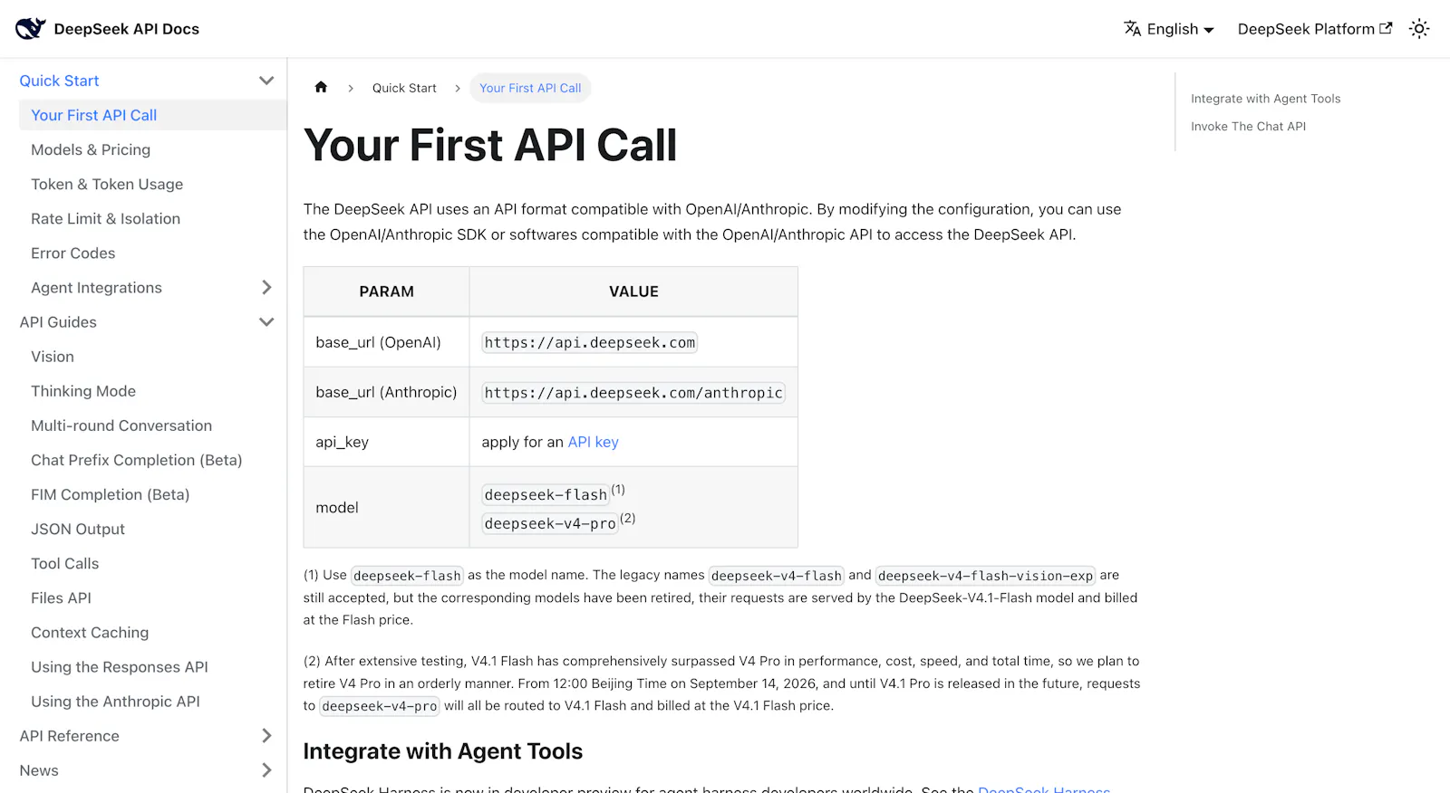 DeepSeek V4.1 Flash screenshot 4