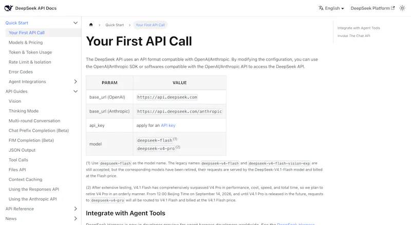 DeepSeek V4.1 Flash screenshot 4