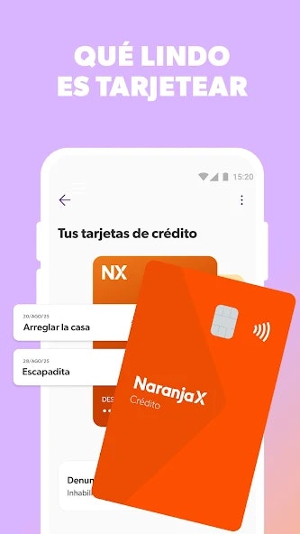 Naranja X - Screenshot 2 preview