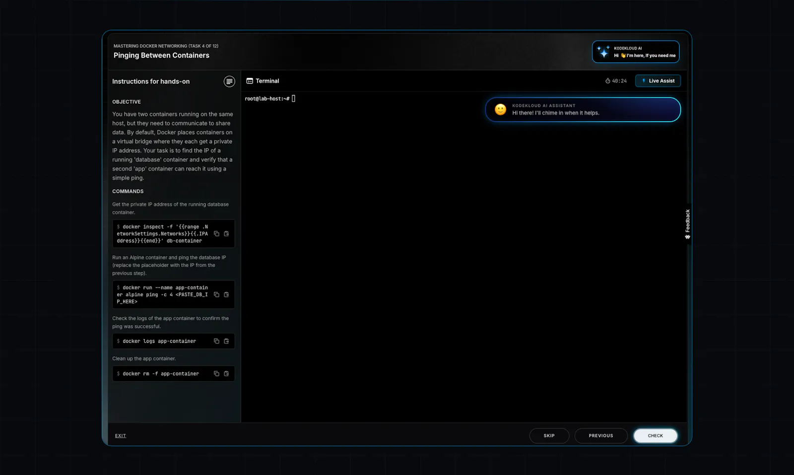 AI Tutor by KodeKloud screenshot 3