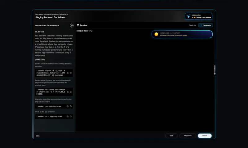 AI Tutor by KodeKloud screenshot 3