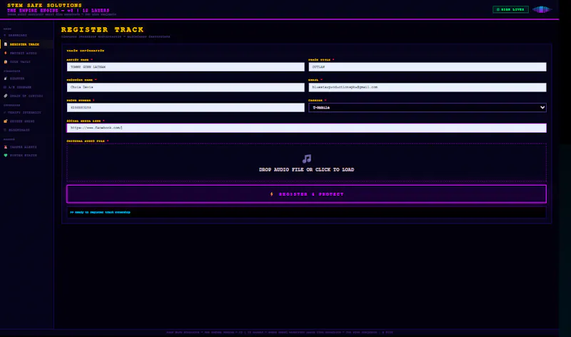 Tier Audio Protection screenshot 3