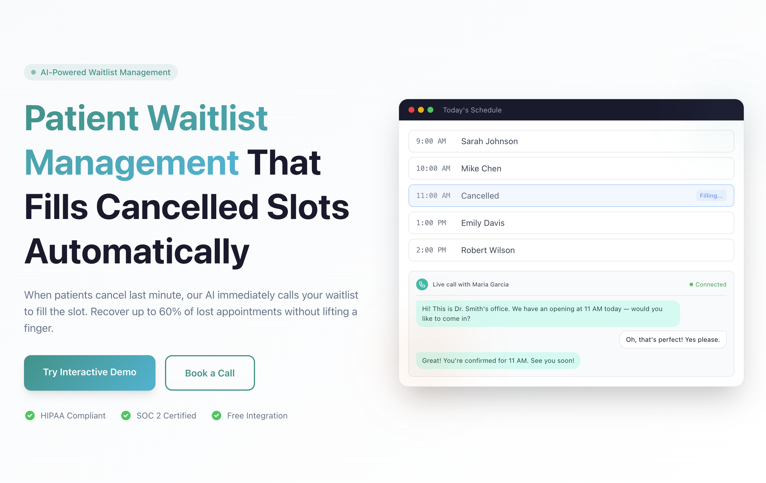Patient Waitlist Management gallery image