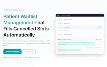 Patient Waitlist Management gallery image