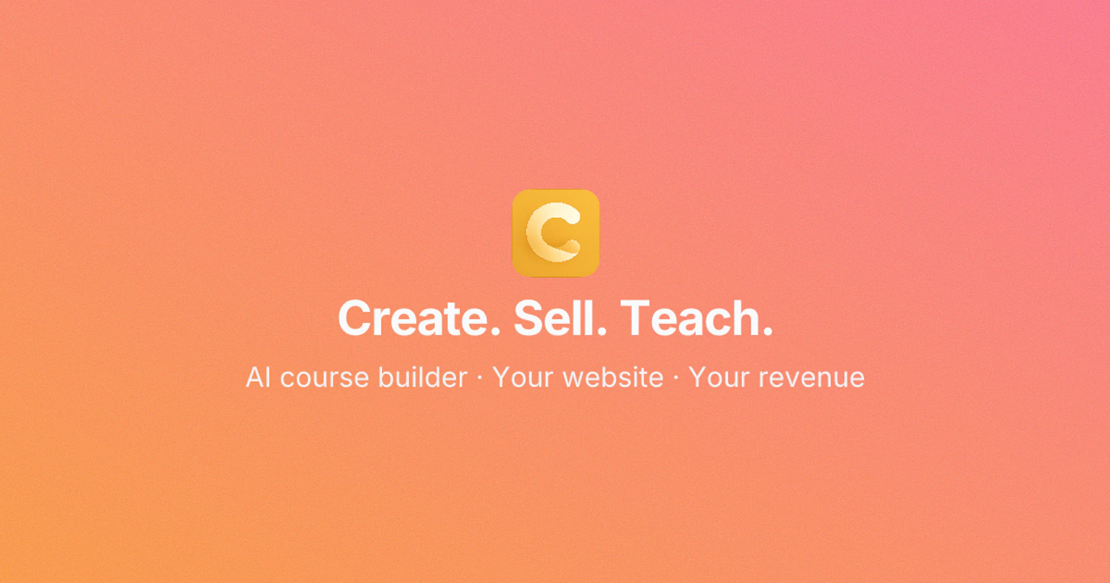 CourseOS screenshot 1