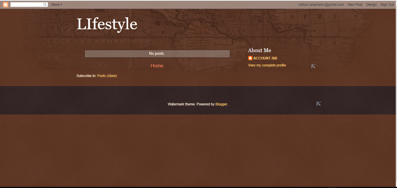 Blog Website gallery image