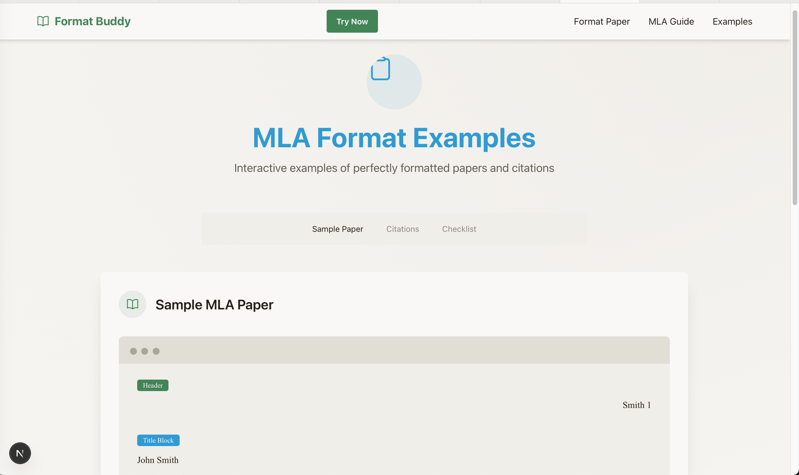 Format Buddy - Auto-format your essays to MLA—instantly media 2
