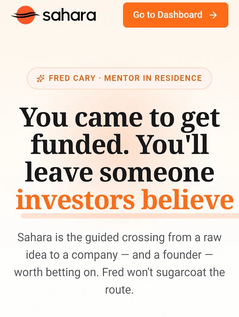 Sahara screenshot 4