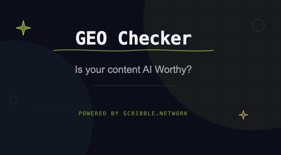 GEO Checker gallery image