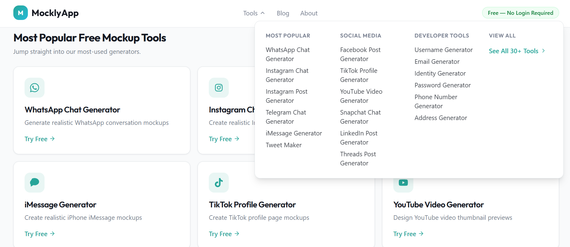 MocklyApp gallery image