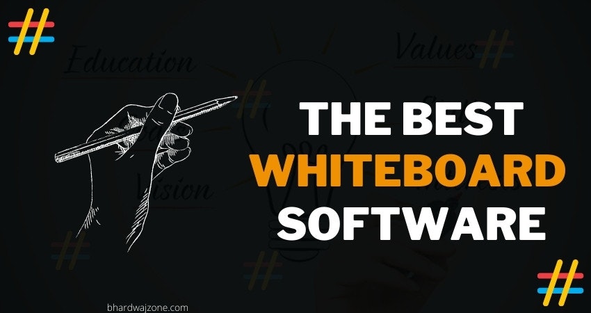 Best Whiteboard animation Software