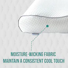 Contour Memory Foam Pillow gallery image