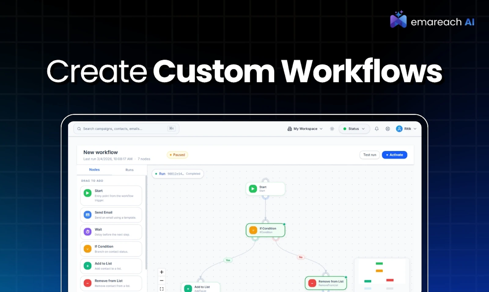 Emareach AI screenshot 3