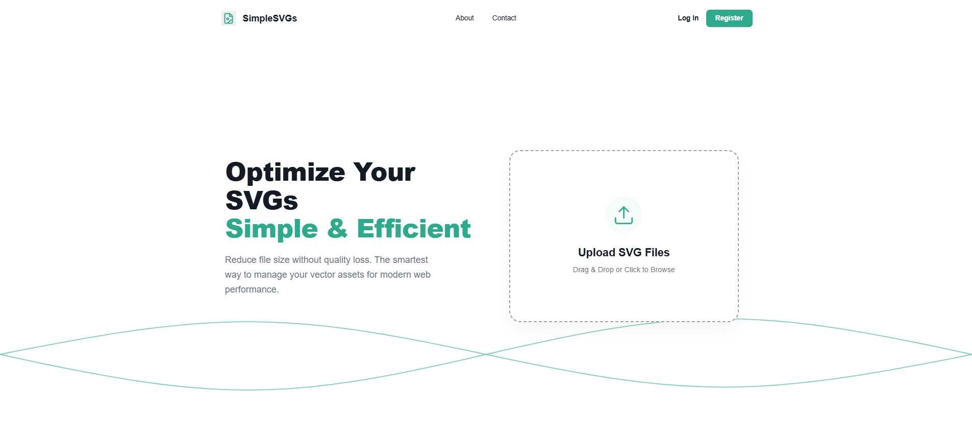 SimpleSVGs - Free Online SVG Optimizer