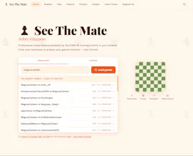 See The Mate - Free Chess Analysis gallery image