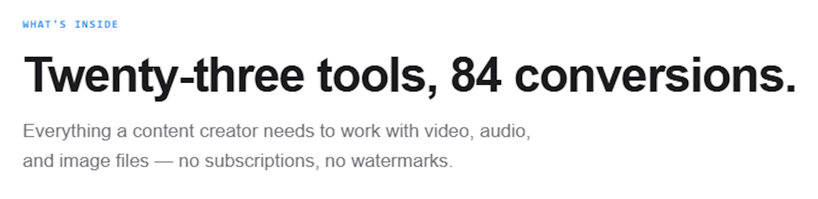 MediaFormatter screenshot 4