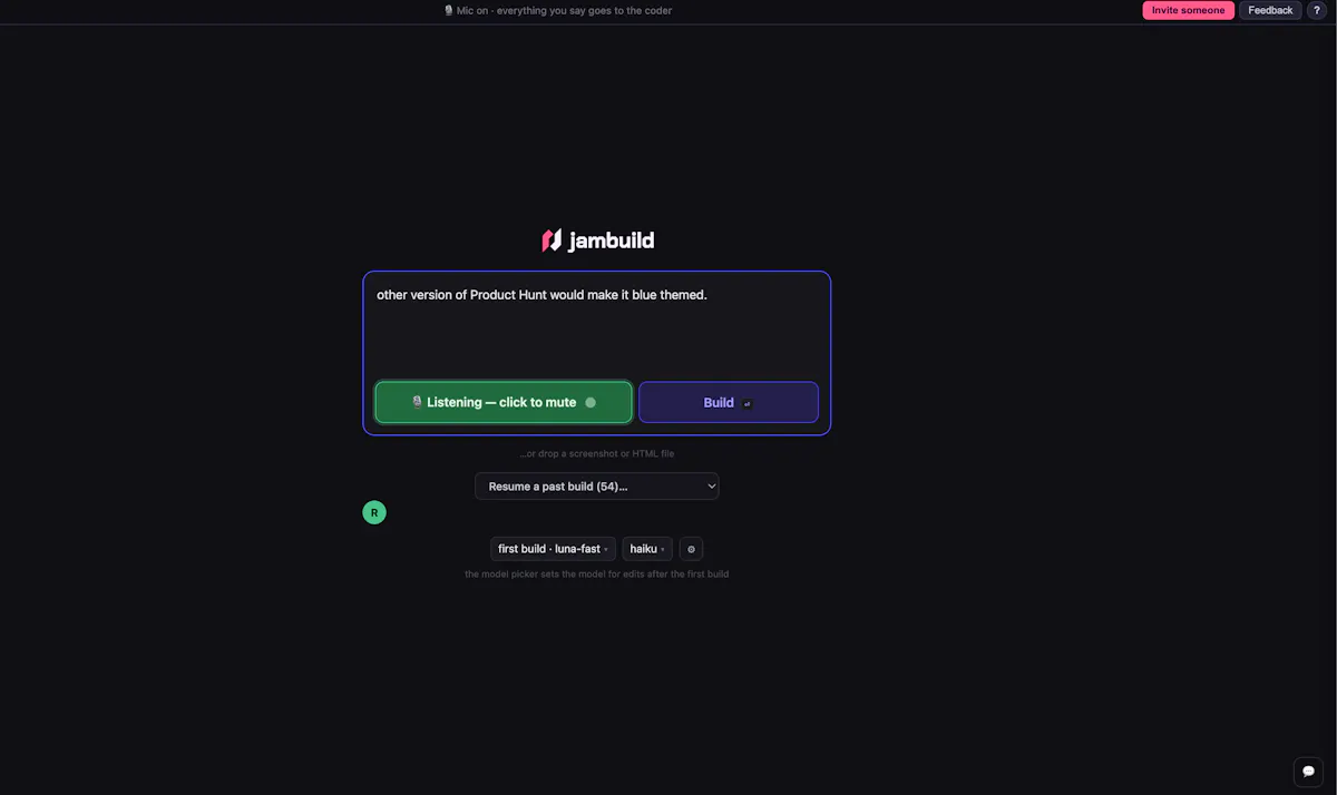 jambuild