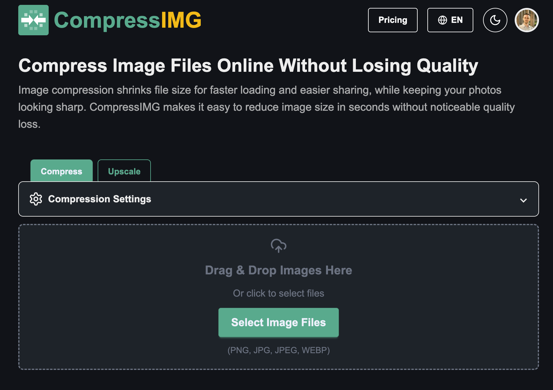 Compresser les images en ligne gratuitement media 1