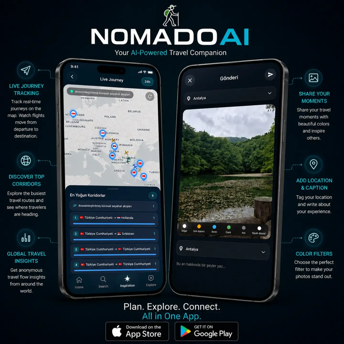 NomadoAI 截图 2
