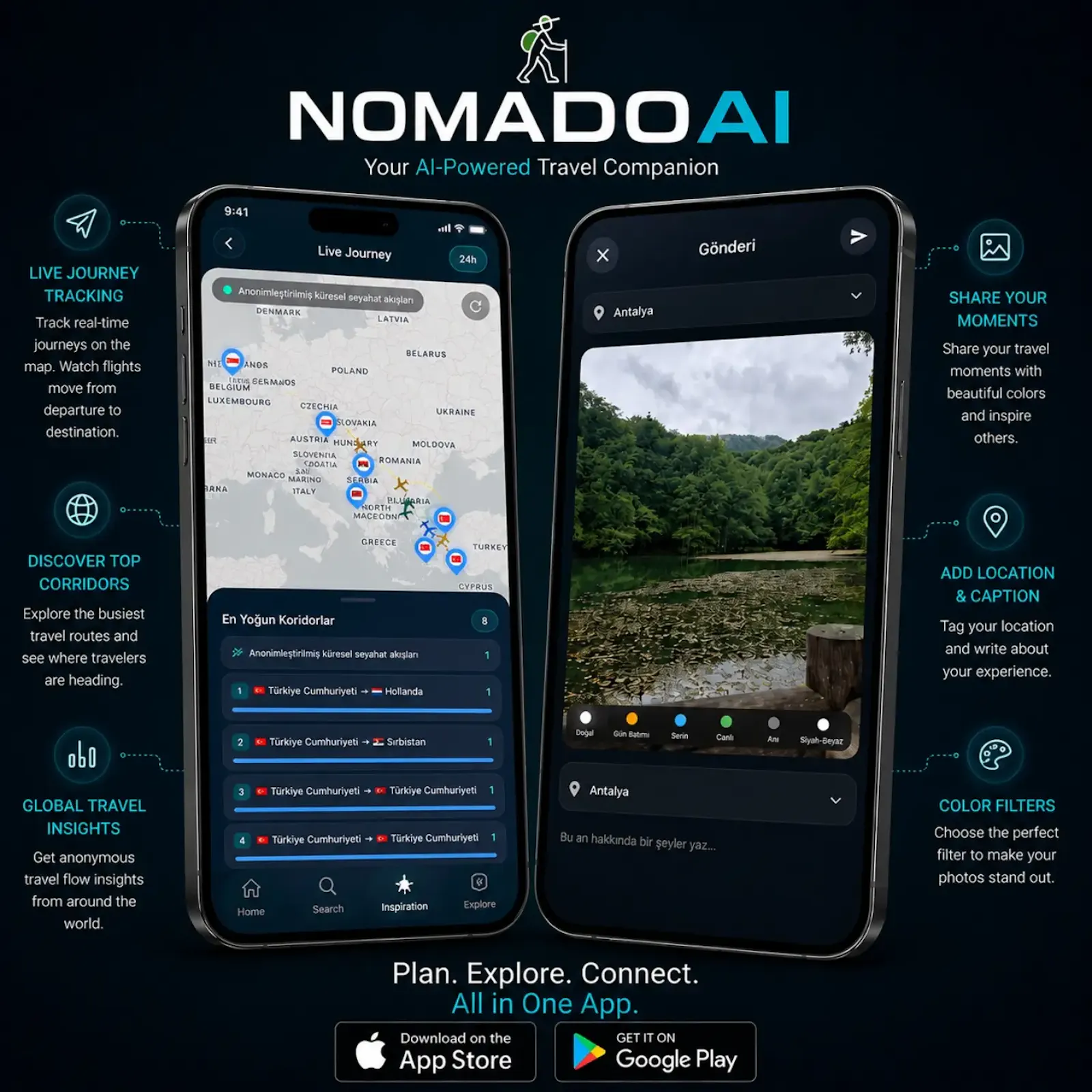 NomadoAI screenshot 2
