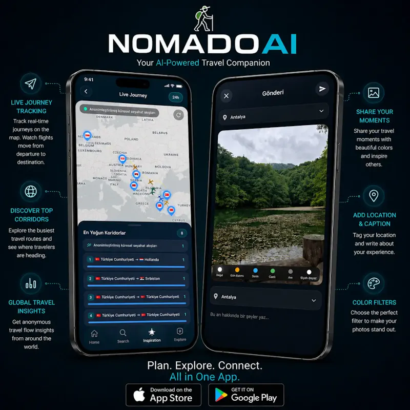 NomadoAI screenshot 2