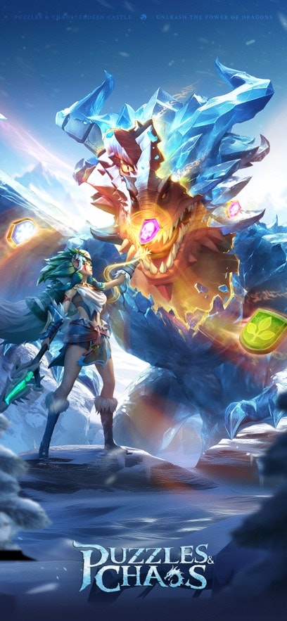 Puzzles & Chaos: Frozen Castle 