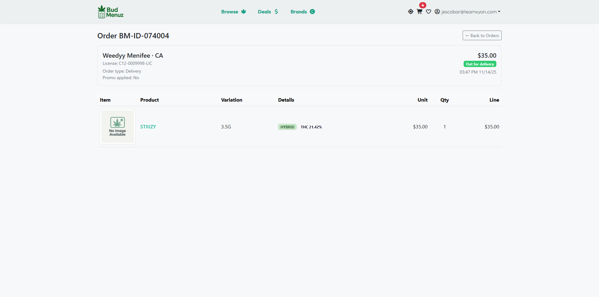 BudMenuz - Screenshot 4 preview
