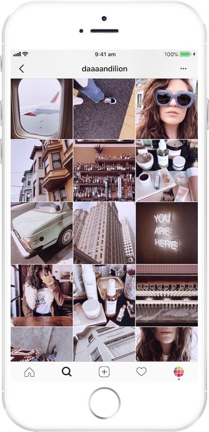 Your Instagram feed planner app gallery image