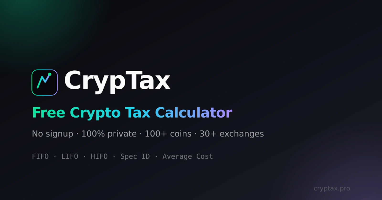 CrypTax screenshot 1
