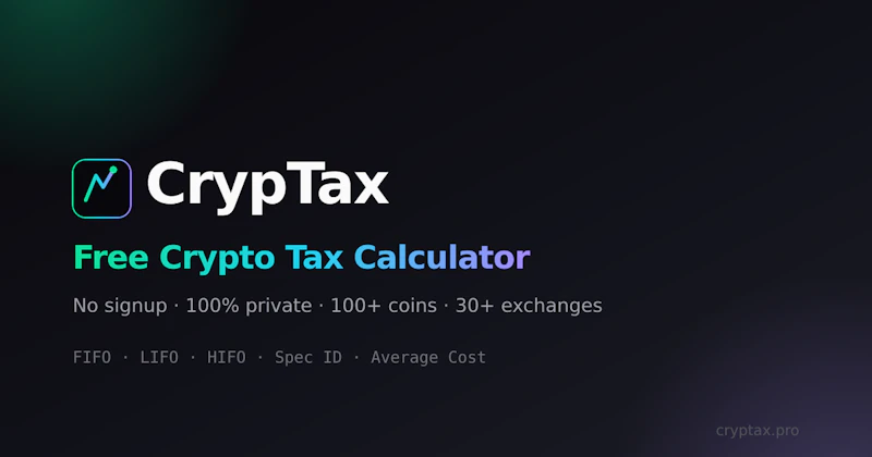 CrypTax screenshot 1