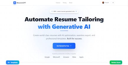 ResumeGPT gallery image