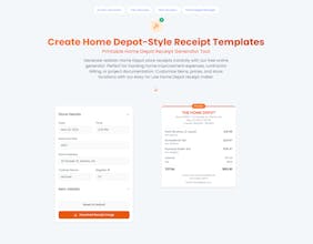 Payment Receipt Generator gallery image