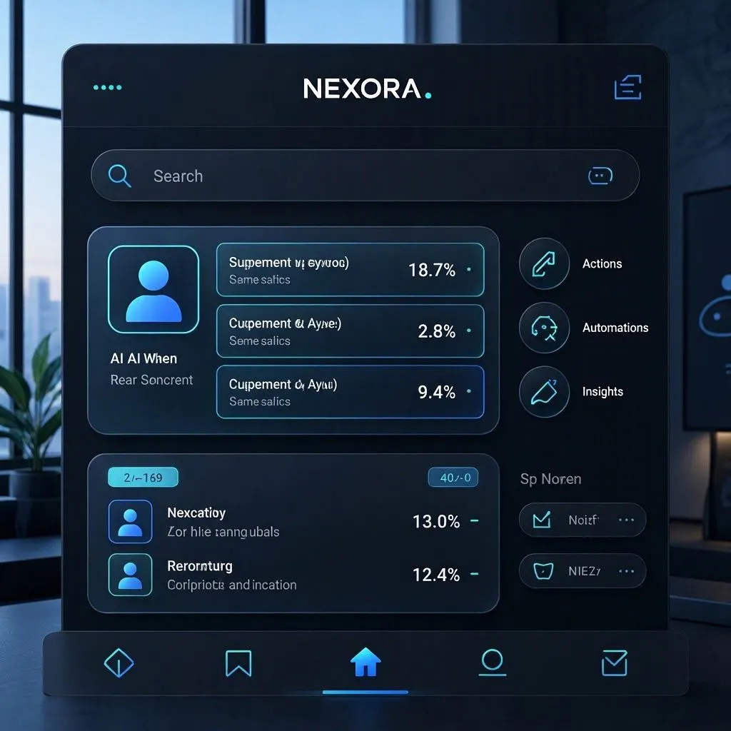 NEXORA — Personal Operating System gallery image
