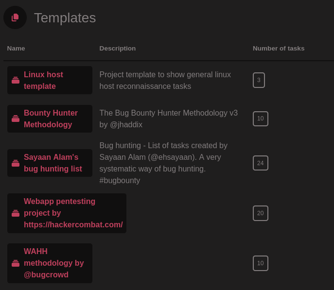 Reconmap gallery image